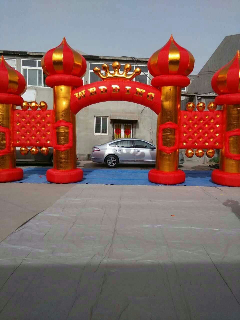 江津结婚庆典拱门